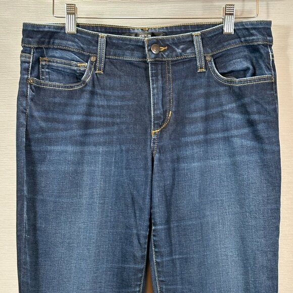 Joes Jeans Womens 32 Slim Fit Mini Boot Cotton Stretch Pockets Fray Hem - Picture 2 of 11